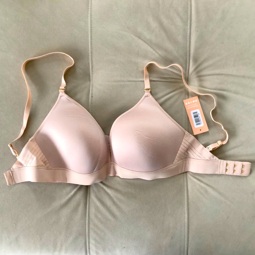 ThirdLove 24/7 Seamless Stripe wireless bra 30E